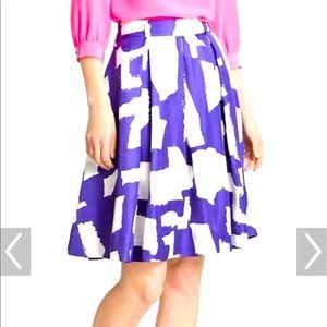 Kate Spade silk skirt